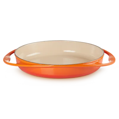 Le Creuset - Forma do tarty tatin żeliwo 28 cm płomienny