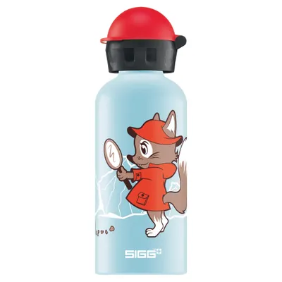 SIGG - Butelka 0,4L Detective Fox