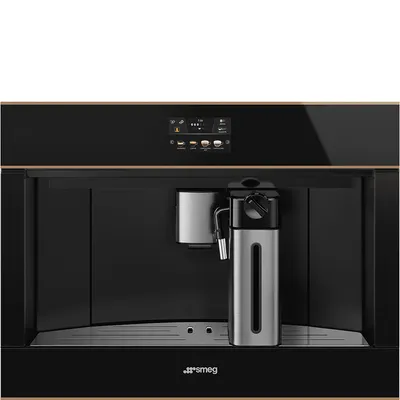 Smeg - Ekspres do kawy CMS4604NR Dolce Stil Novo Czarny