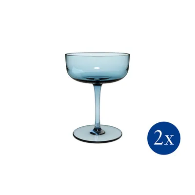 Villeroy&Boch - Zestaw 2 kieliszków do szampana 100 ml Like Ice