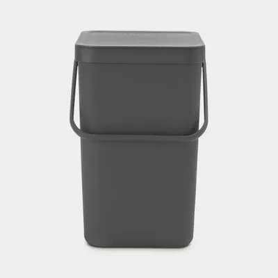 Brabantia - Kosz Sort & Go 25L Szary