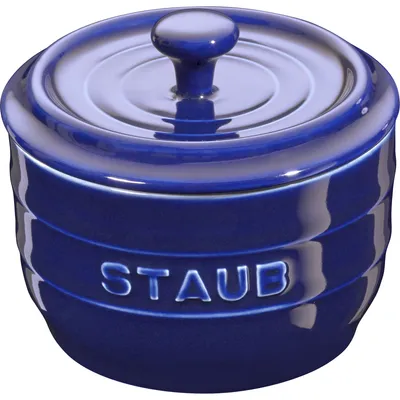 Staub - Pojemnik na sól Storage 250 ml niebieski