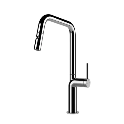 Gessi - Bateria kuchenna Stelo wyciągana wylewka 60307 Chrom