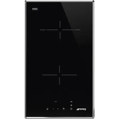 Smeg - Płyta ceramiczna SE232TX1 Universale Czarna