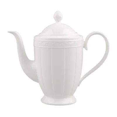 Villeroy&Boch - Dzbanek do kawy 1,35L White Pearl