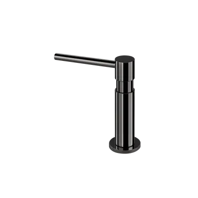 Gessi - Dozownik do mydła Dispenser 29651 Czarny metal PVD