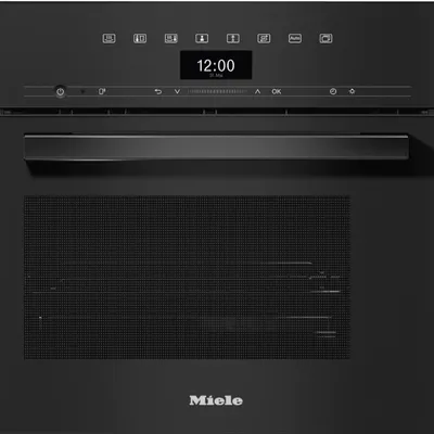 Miele - Urządzenie do gotowania na parze czarne DG 7440 do zabudowy ObsidianBlack