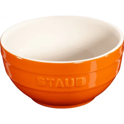 Staub - Miska okrągła Serving 12 cm pomarańczowy