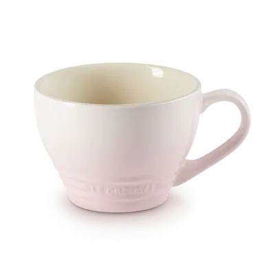 Le Creuset - Kubek do cappucino kamionka shell pink