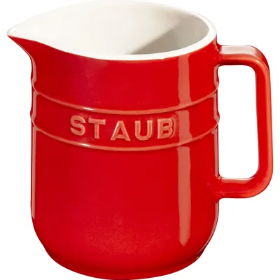 Staub - Dzbanuszek do mleka Serving 250 ml czerwony