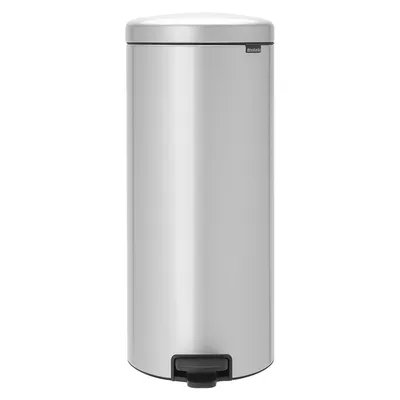 Brabantia - Kosz pedałowy NewIcon 30L Metaliczny Szary