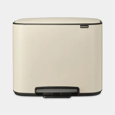 Brabantia - Kosz pedałowy Bo 3 x 11L Soft Beige