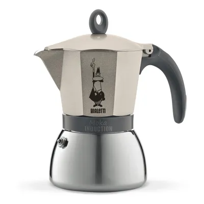 Bialetti - Kawiarka Moka Induction 300ml Złota