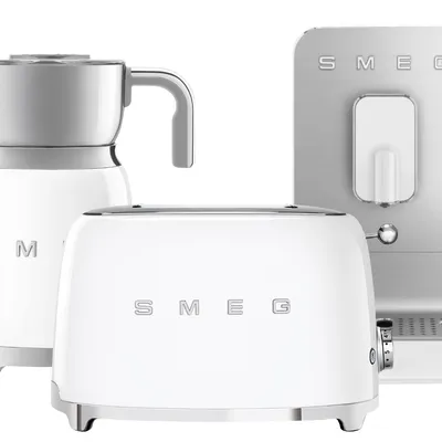 Smeg - Zestaw BCC11WHMEU + TSF01WHEU + MFF11WHEU