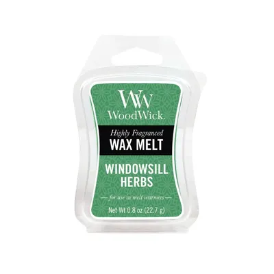 WoodWick - Wosk zapachowy Windowsill Herbs 10h