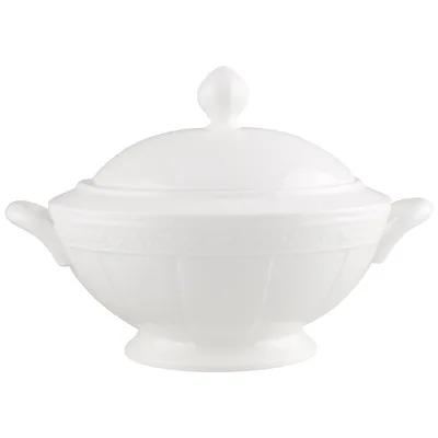 Villeroy&Boch - Waza do zupy 2,8L White Pearl