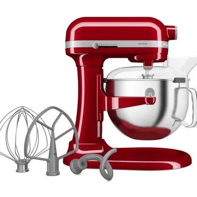 KitchenAid - Mikser Artisan 5,6 L 5KSM60SPX Czerwony