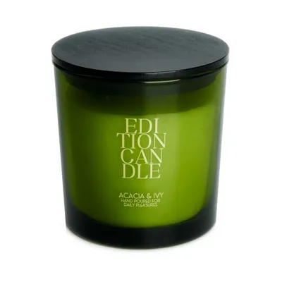 Edition Candle - Świeca 340 g Signature Green Acacia & Ivy