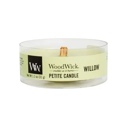 WoodWick - Świeca Petite Willow 15h