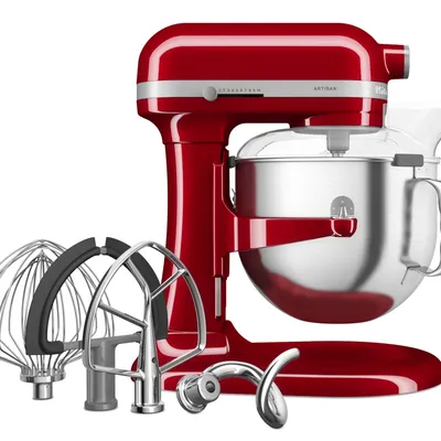 KitchenAid - Mikser Artisan 6,6 L 5KSM70SHX Czerwony