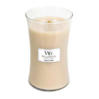 WoodWick - Świeca Duża Vanilla Bean 120h