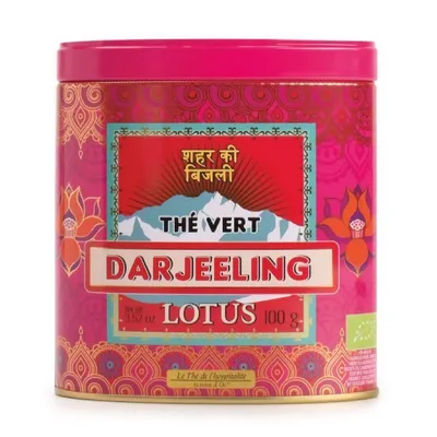 Terre d'Oc - Herbata zielona 100 g Hospitality Darjeeling