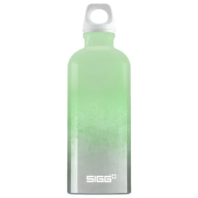 SIGG - Butelka 0,6L Crazy Pastel Green