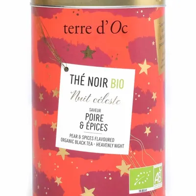 Terre d'Oc - Herbata czarna 100 g Christmas Heavenly Night