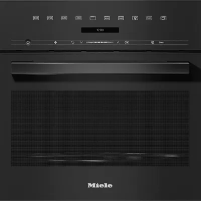 Miele - Kuchnia mikrofalowa  M 7244 TC do zabudowy ObsidianBlack