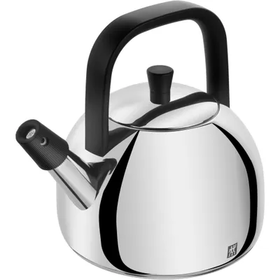 Zwilling - Stalowy czajnik z gwizdkiem Plus 1,6 L