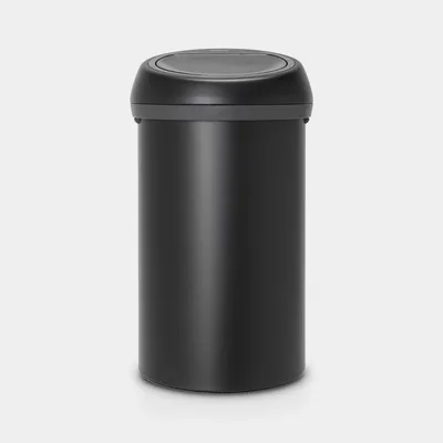 Brabantia - Kosz dotykowy TOUCH BIN 60L Mineral Moonlight Black