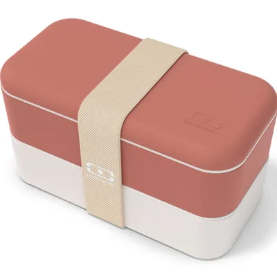 Monbento - Lunchbox Bento Original Fr Terracotta Recycled