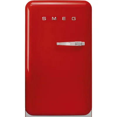 Smeg - Chłodziarka 50's Style FAB10HLRD5 Czerwona