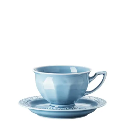 Rosenthal - Filiżanka do espresso ze spodkiem 80 ml Maria en Vogue Blue