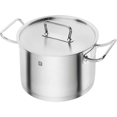 Zwilling - Garnek wysoki z pokrywką Pro S 6,2 L