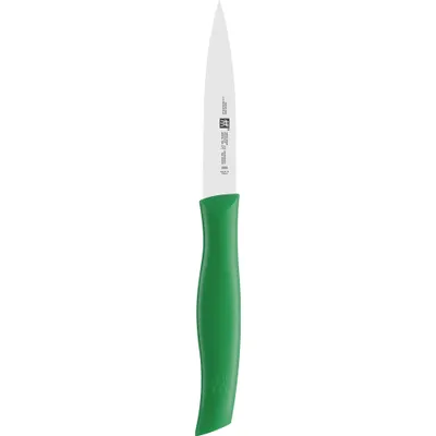 Zwilling - Nóż do warzyw i owoców Twin Grip, 10 cm zielony