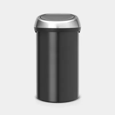 Brabantia - Kosz dotykowy TOUCH BIN 60L Czarny Matowy