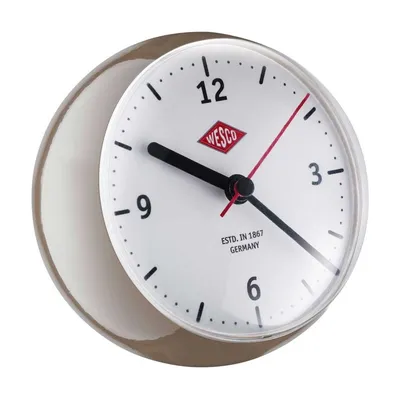 Wesco -  Zegar Mini Clock szary