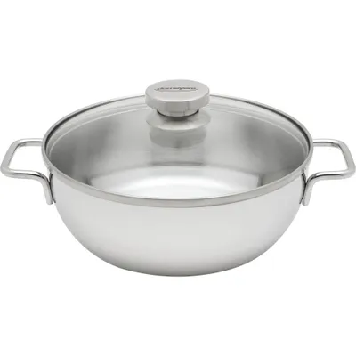 Demeyere - Patelnia sauté z pokrywką Apollo 28 cm