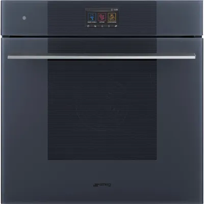 Smeg - Piekarnik elektryczny z funkcją pary SO6104APG Linea Neptune Grey