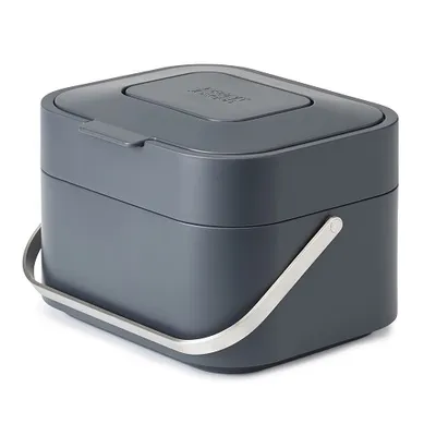 Joseph Joseph - Pojemnik Stack 4 Food Waste Caddy 4L grafitowy