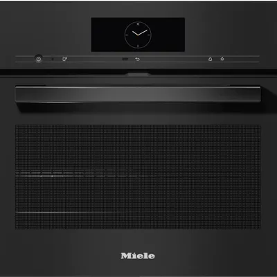 Miele - Piekarnik kompaktowy H 7840 BP czarny do zabudowy A+ 45cm ObsidianBlack