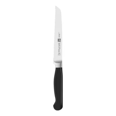 Zwilling - Nóż uniwersalny z ząbkami  Pure 13 cm