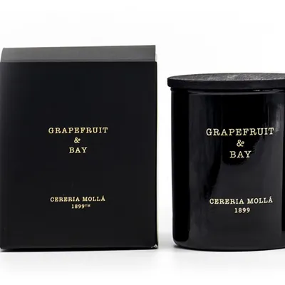 Cereria Molla - Świeca Premium 230 g Grapefruit & Bay