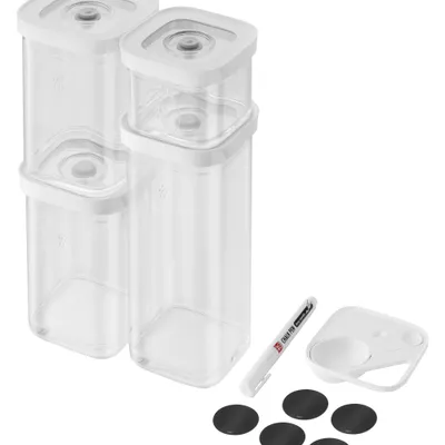 Zwilling - Zestaw 4 pojemników plastikowych S Fresh&Save Cube