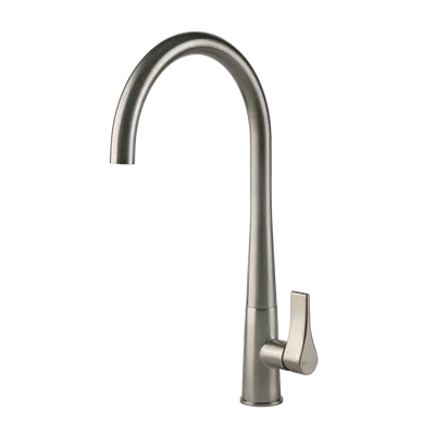 Gessi - Bateria kuchenna Proton obrotowa wylewka 17151 Finox (Nikiel szczotkowany)