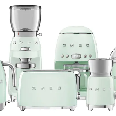 Smeg - Zestaw DCF02PGEU + TSF01PGEU + KLF04PGEU + MFF11PGEU + CJF01PGEU + CGF01PGEU