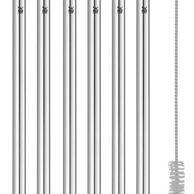 WMF - Zestaw słomek  18 cm 7el. Baric