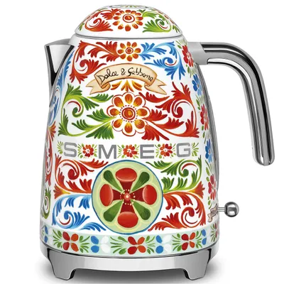 Smeg x Dolce&Gabbana - Czajnik 50's Retro Style KLF03DGEU Sicily is my love