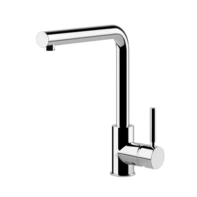 Gessi - Bateria kuchenna Neutron obrotowa wylewka 17155 Chrom